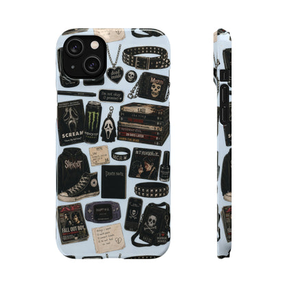 Emo 2000s Nostalgiacore Phone Case