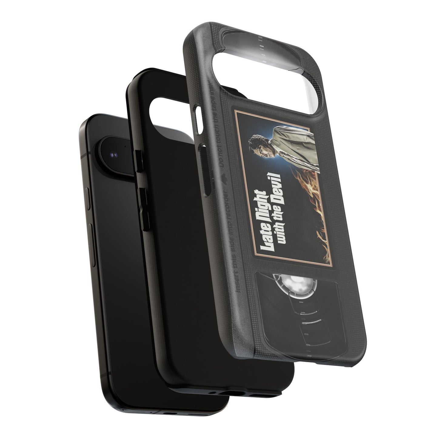 Late Night Impact Resistant VHS Phone Case