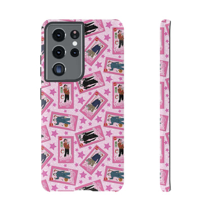 Horror Doll Impact Resistant Phone Case