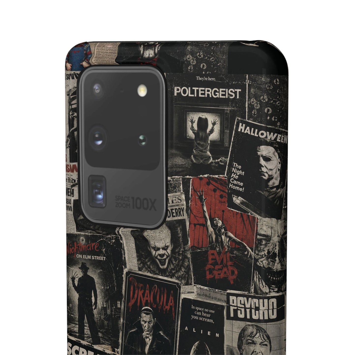 Horror Classics 1 Impact Resistant VHS PHone Case