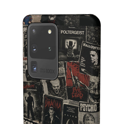 Horror Classics 1 Impact Resistant VHS PHone Case
