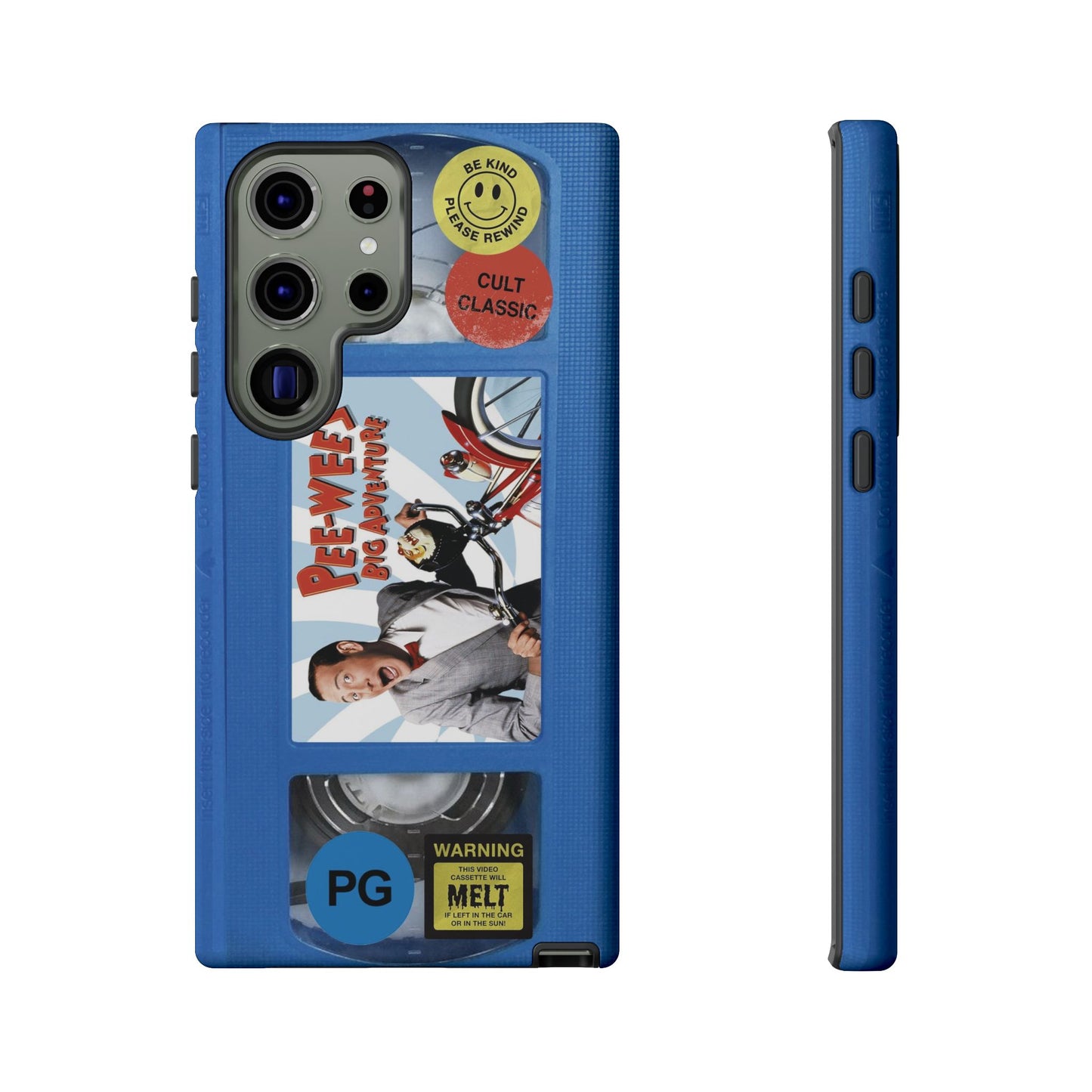 Big Adventure Blue Edition VHS Phone Case