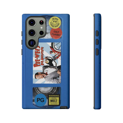 Big Adventure Blue Edition VHS Phone Case