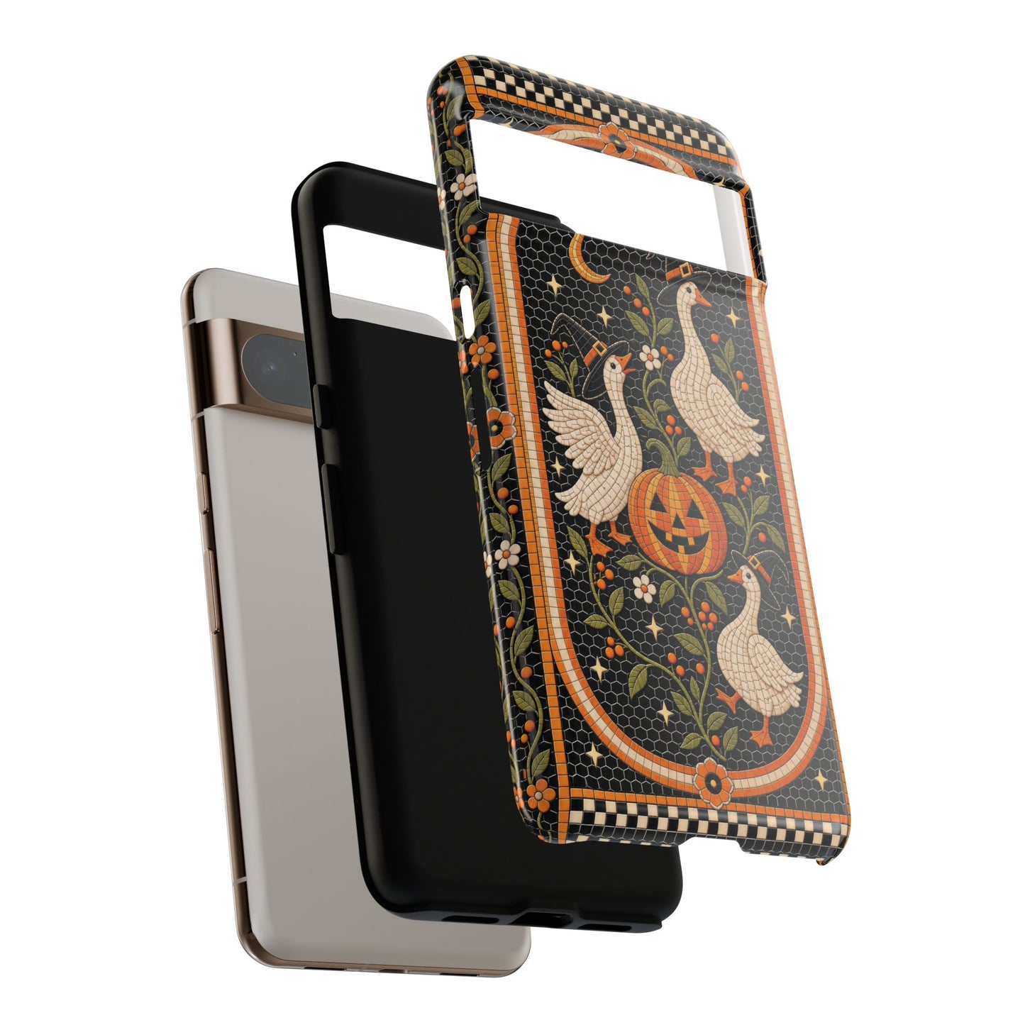 Halloween Goose Impact Resistant Phone Case