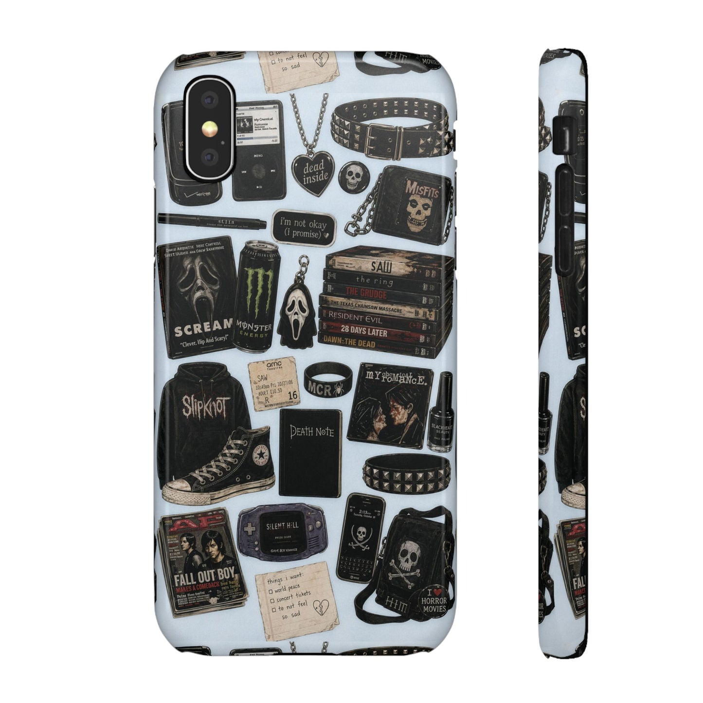 Emo 2000s Nostalgiacore Phone Case
