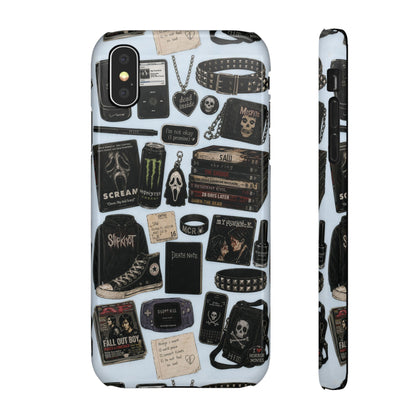 Emo 2000s Nostalgiacore Phone Case