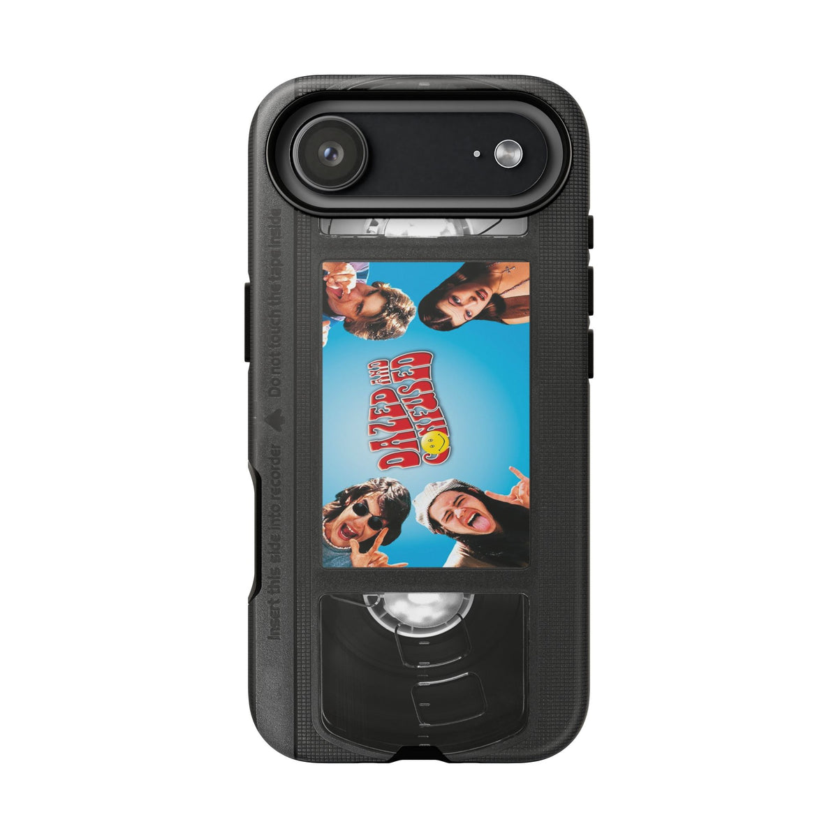 Dazed Impact Resistant VHS Phone Case