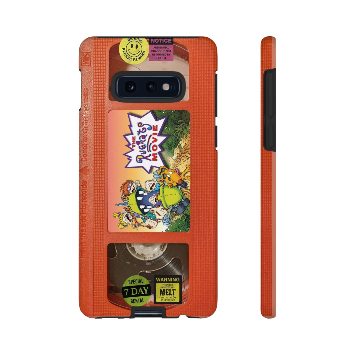 Rugrats Orange Edition VHS Phone Case