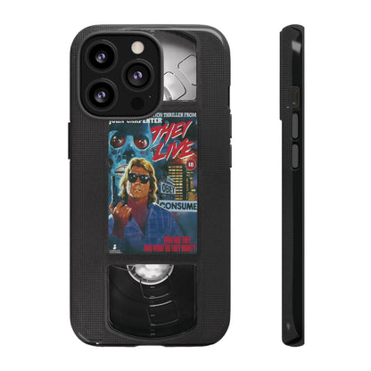 They Live Impact Resistant VHS Phone Case