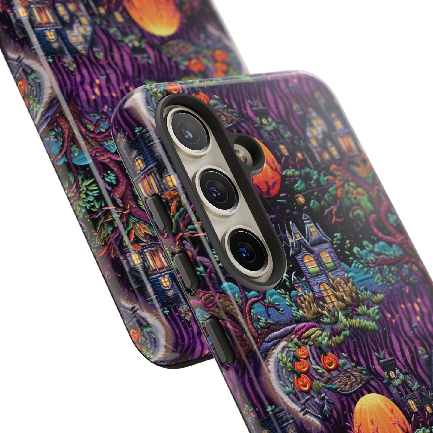 Spooky House Impact Resistant Phone Case