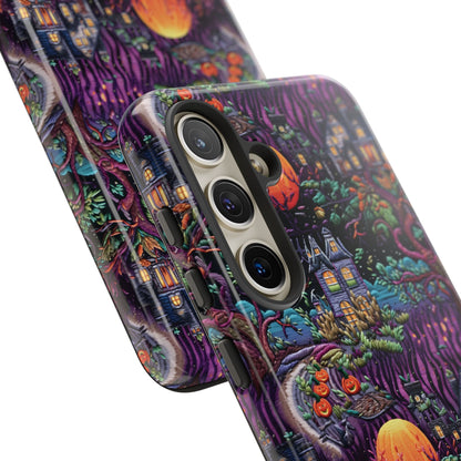 Spooky House Impact Resistant Phone Case