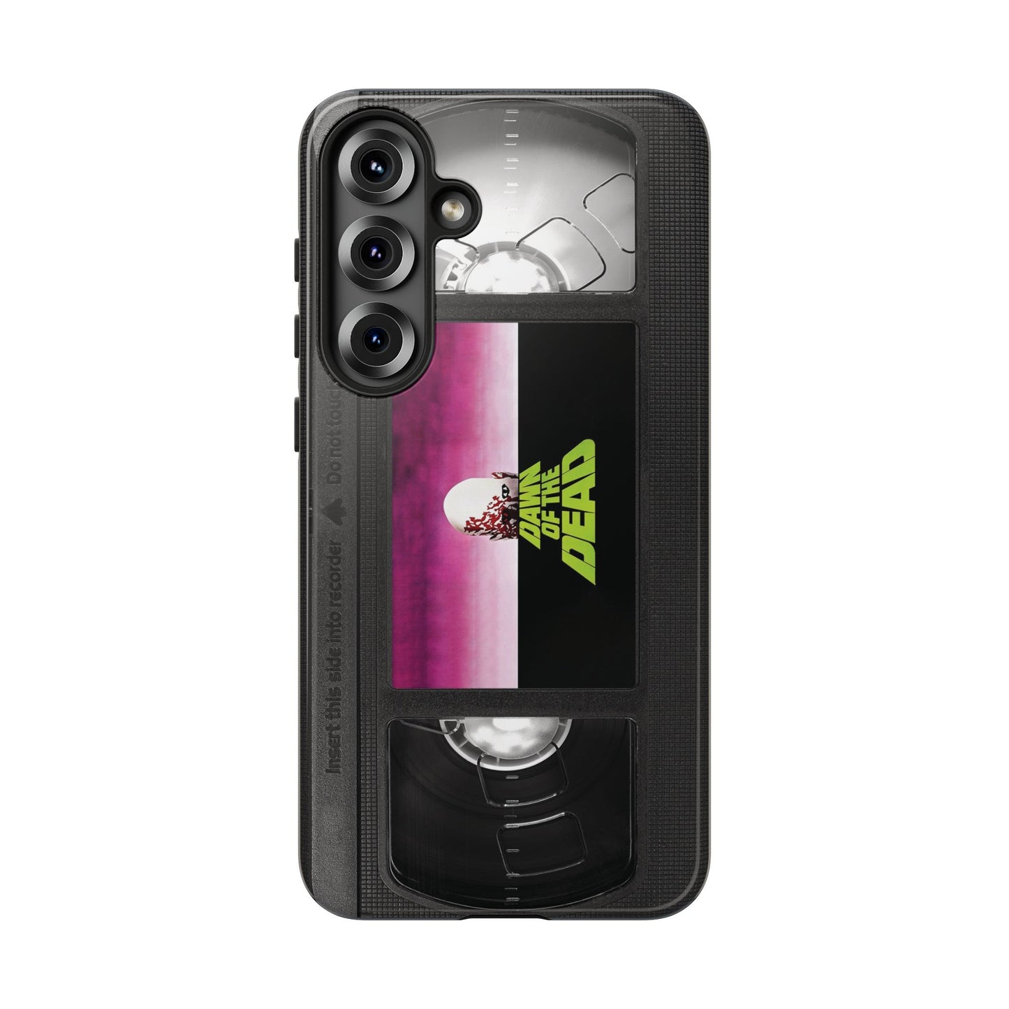 Dawn Dead Impact Resistant VHS Phone Case