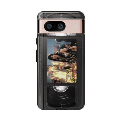 Warrior Princess VHS Phone Case