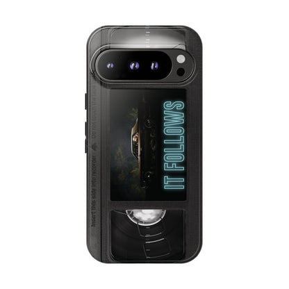 It Follows Impact Resistant VHS Phone Case