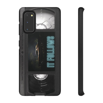 It Follows Impact Resistant VHS Phone Case