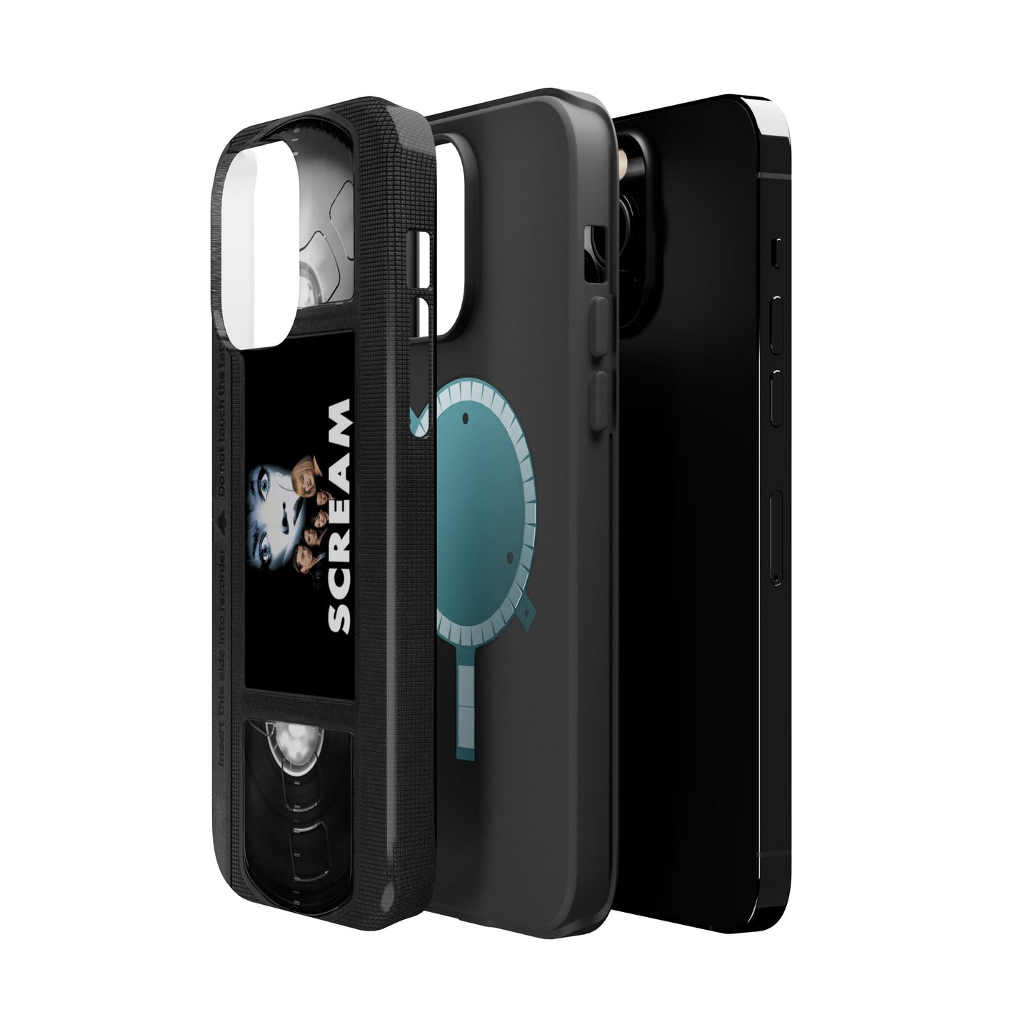 Scream MagSafe Impact Resistant VHS Phone Case