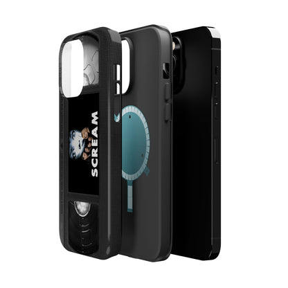 Scream MagSafe Impact Resistant VHS Phone Case