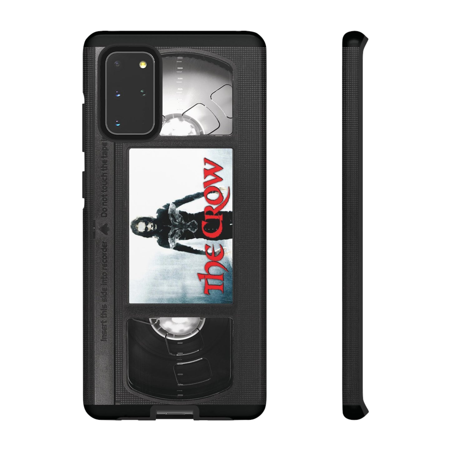The Crow Impact Resistant VHS Phone Case