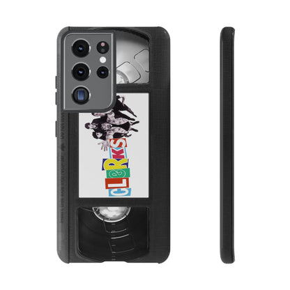 Clerks Impact Resistant VHS Phone Cases