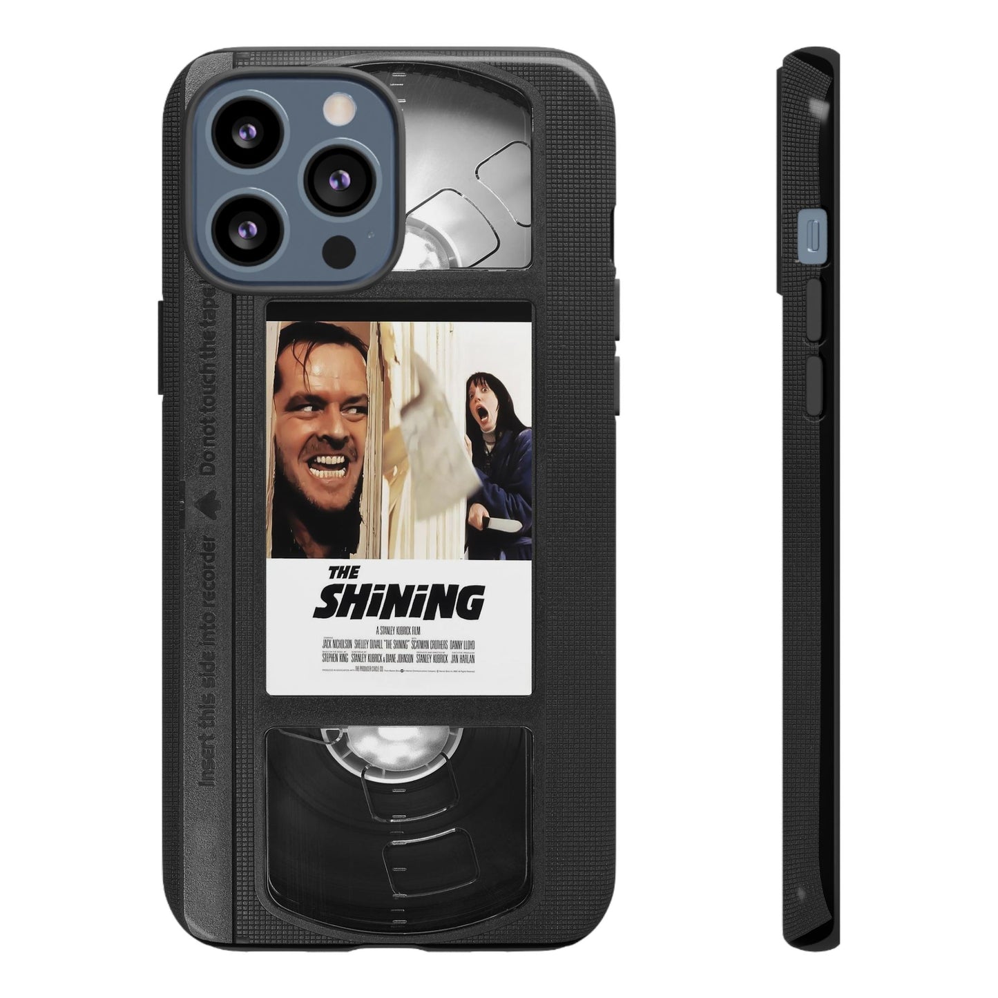 Shining Impact Resistant VHS Phone Case