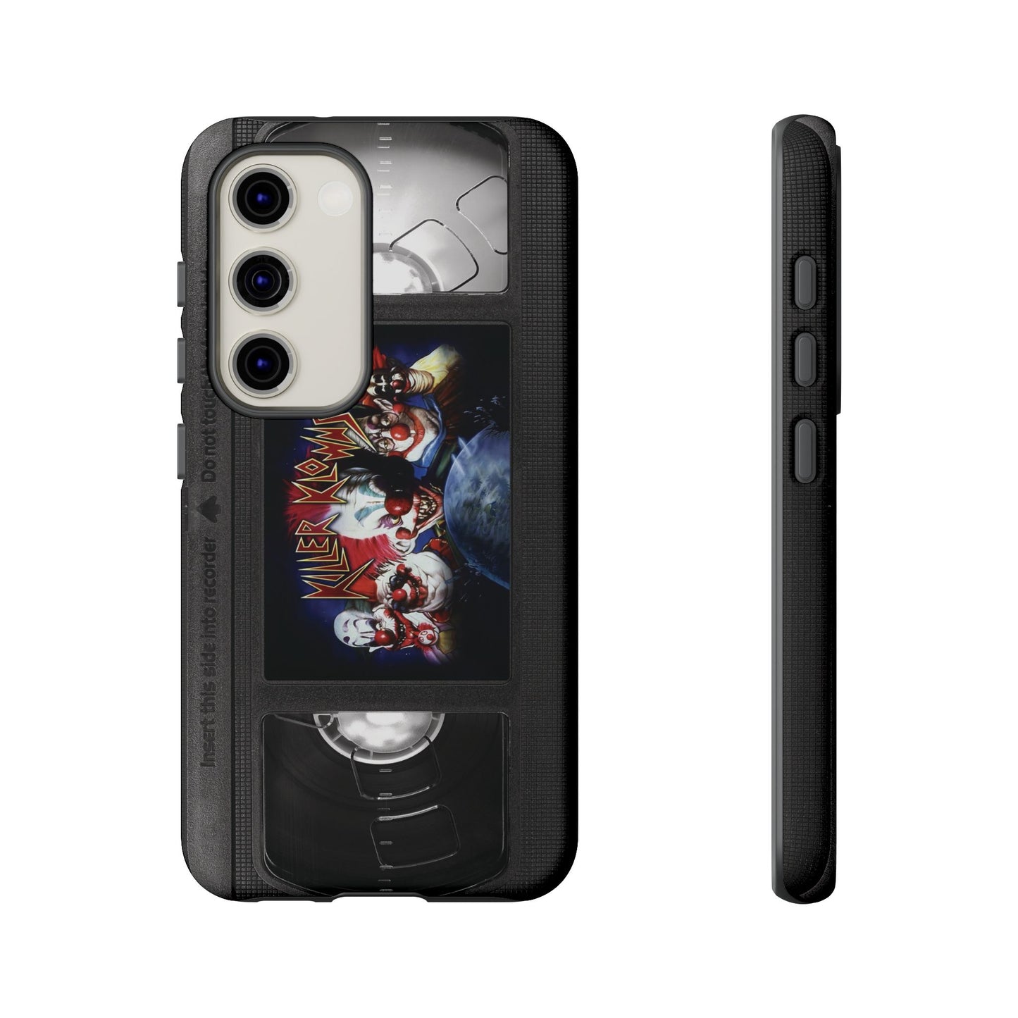 Killer Klowns Impact Resistant VHS Phone Case
