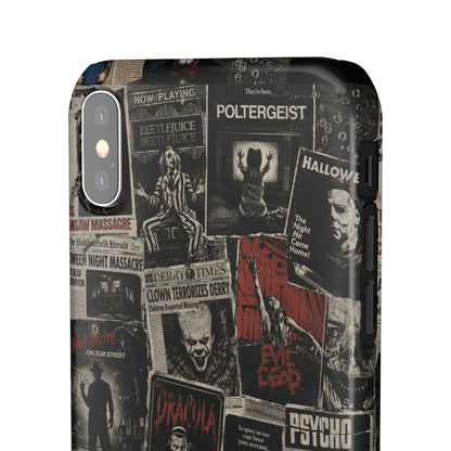 Horror Classics 1 Impact Resistant VHS PHone Case