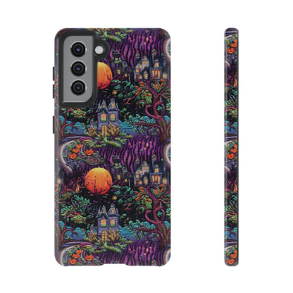 Spooky House Impact Resistant Phone Case