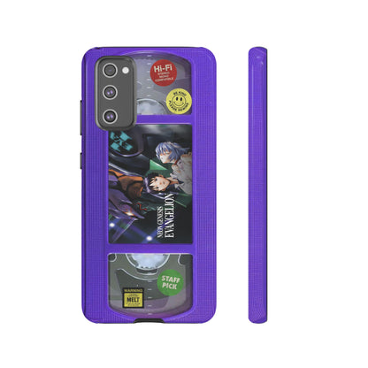 NG Evangelion Purple Edition VHS Phone Case