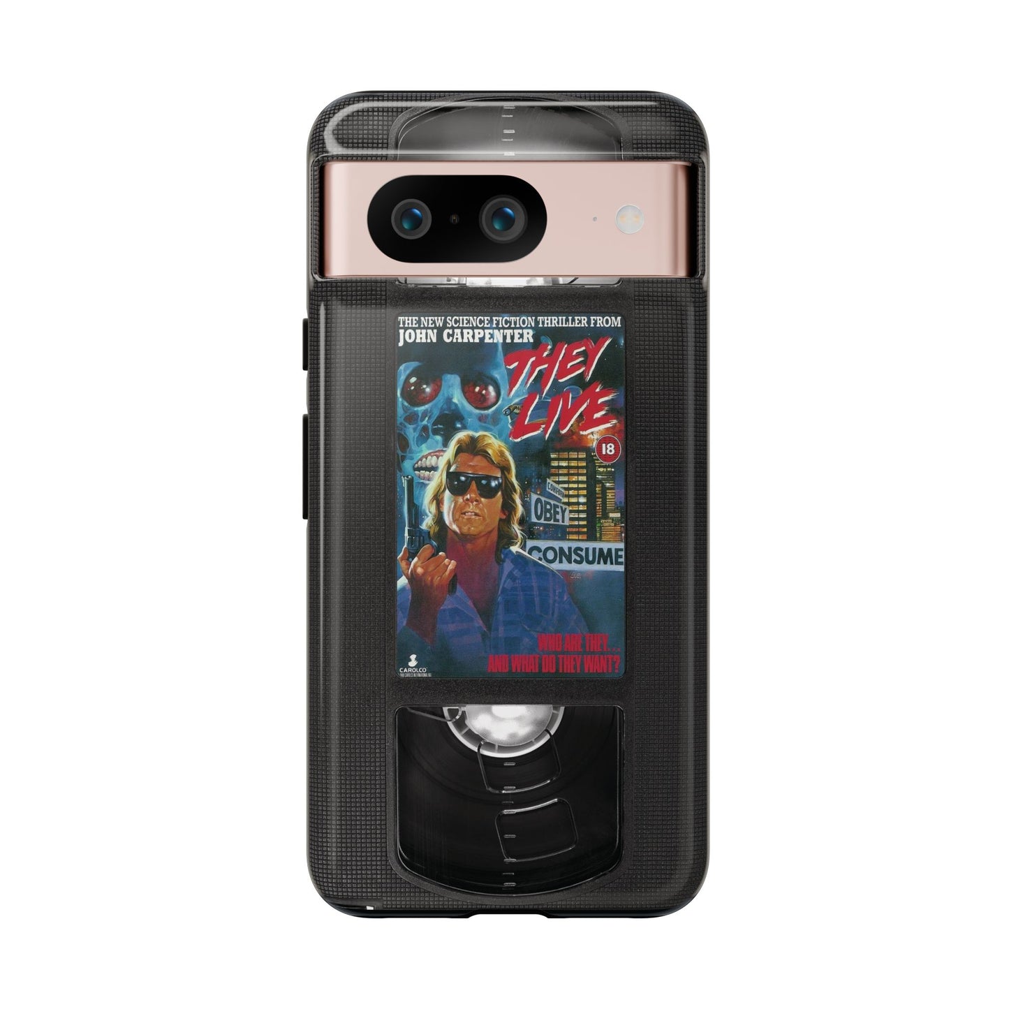 They Live Impact Resistant VHS Phone Case