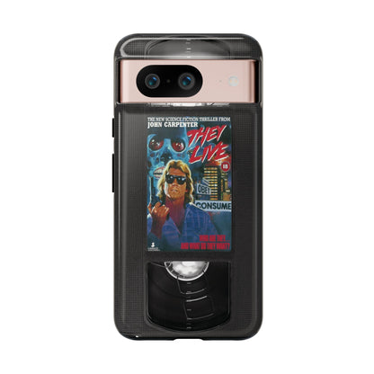 They Live Impact Resistant VHS Phone Case