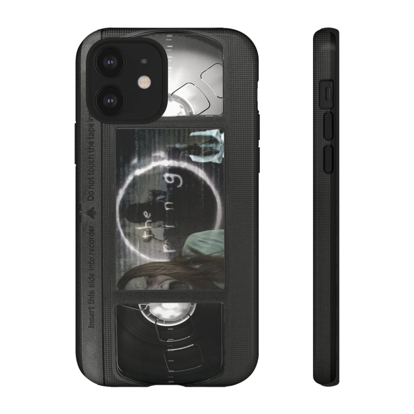 Ring Impact Resistant VHS Phone Case