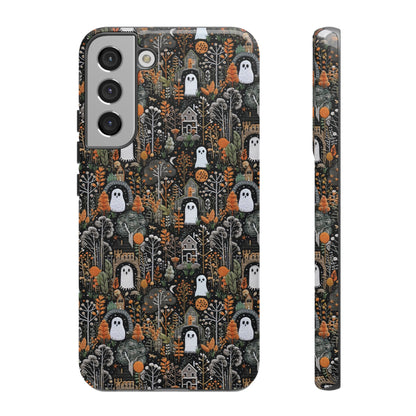 Ghostly House Phone Case