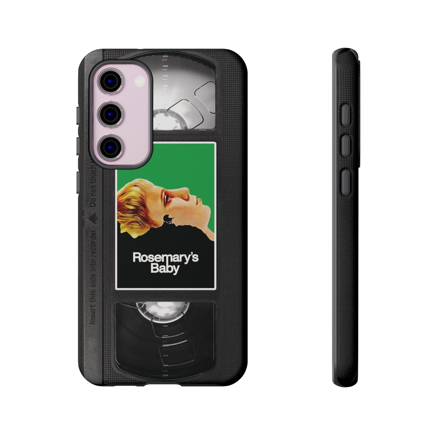 Rosemary's Baby Impact Resistant VHS Phone Case