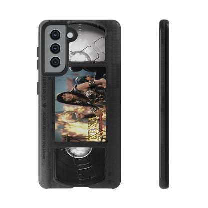 Warrior Princess VHS Phone Case