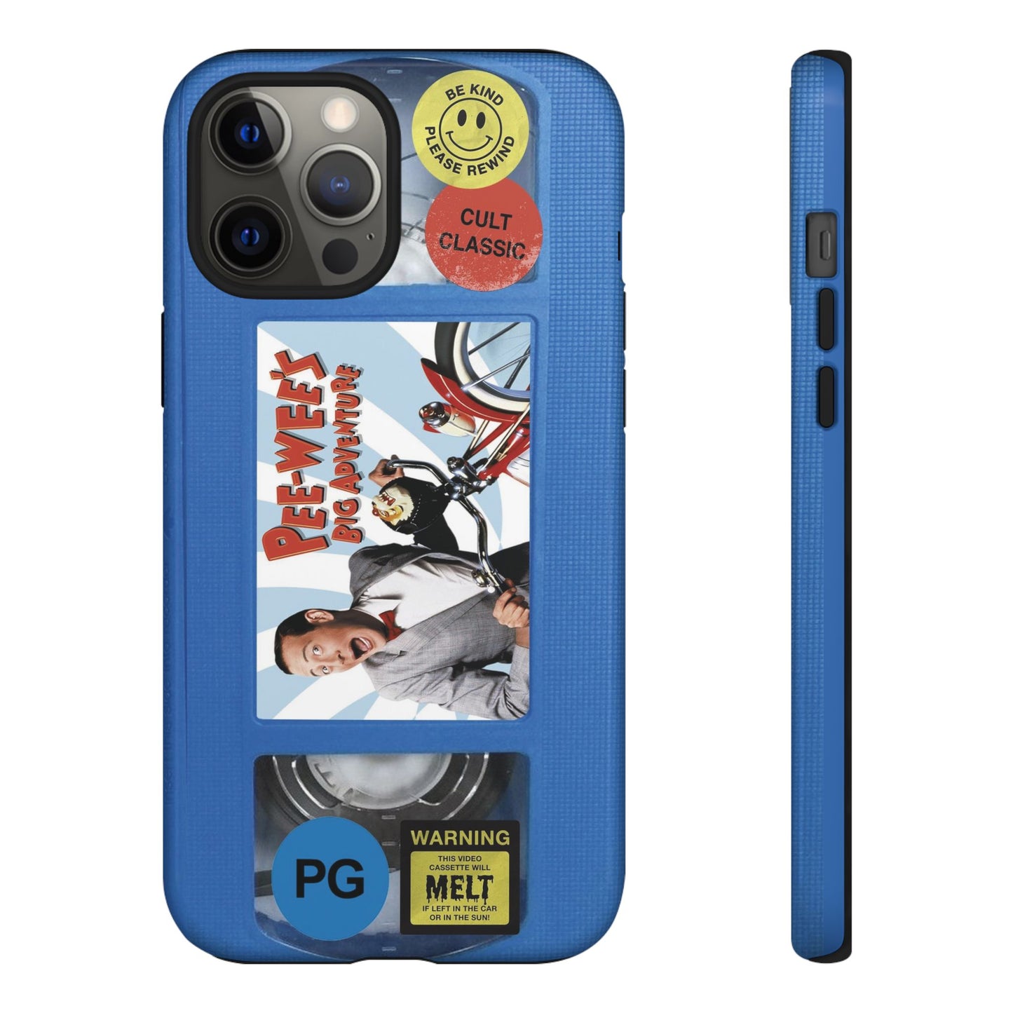 Big Adventure Blue Edition VHS Phone Case
