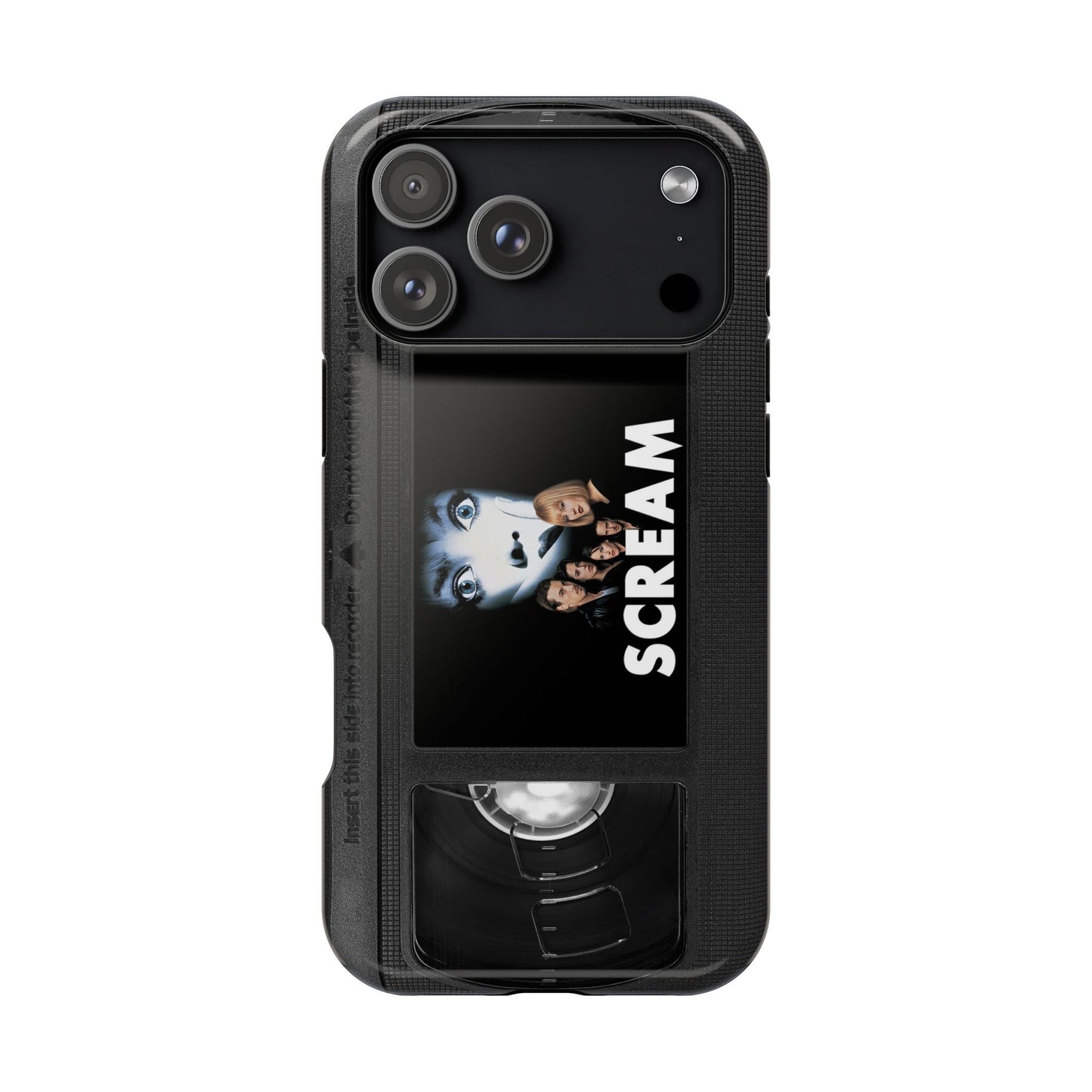 Scream MagSafe Impact Resistant VHS Phone Case