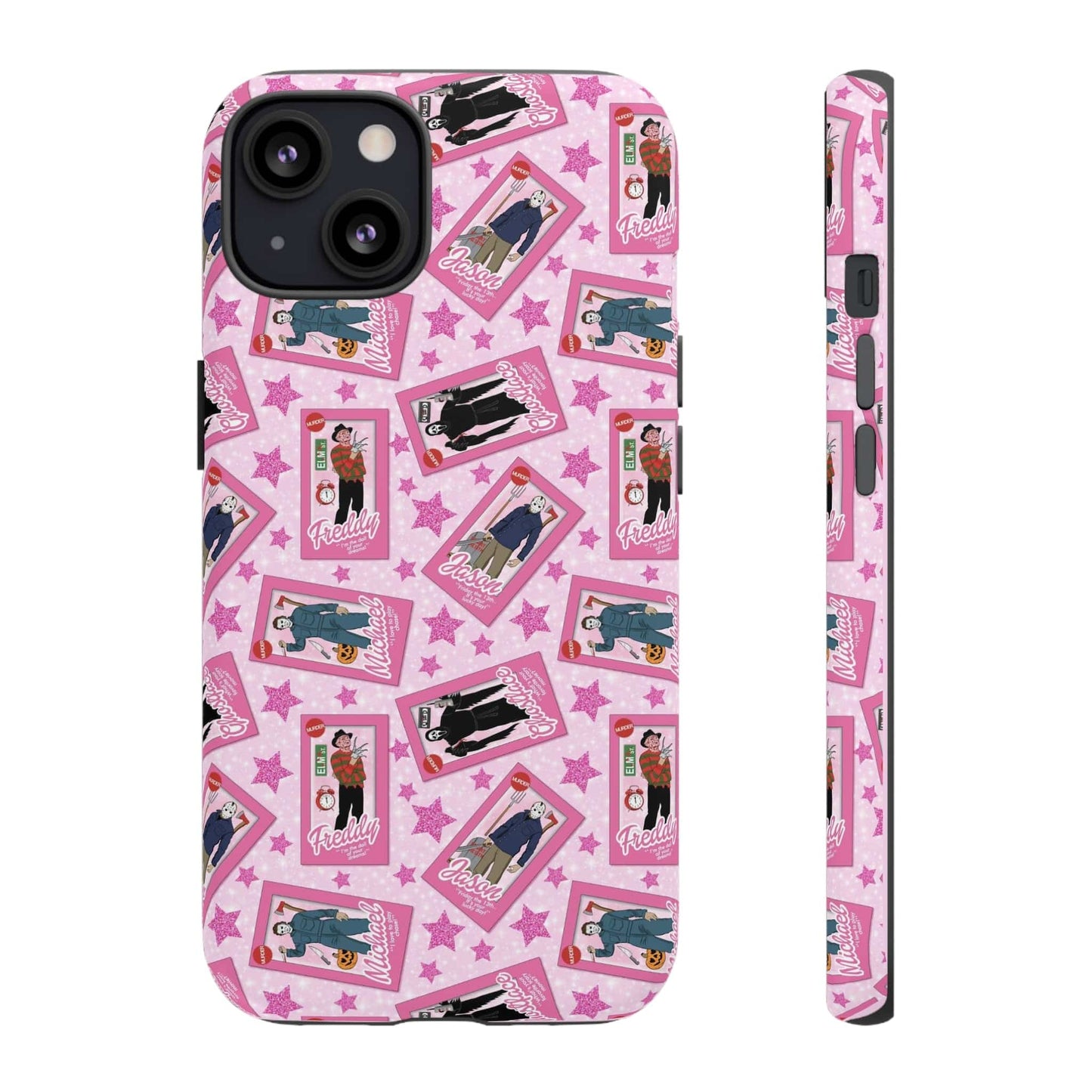 Horror Doll Impact Resistant Phone Case