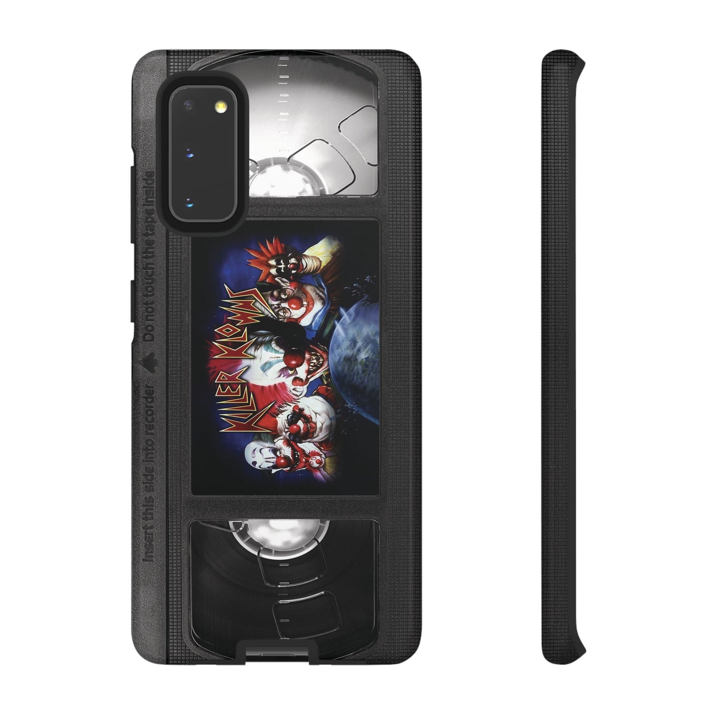 Killer Klowns Impact Resistant VHS Phone Case