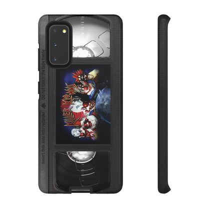 Killer Klowns Impact Resistant VHS Phone Case