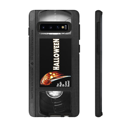 Halloween Impact Resistant VHS Phone Case