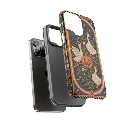 Halloween Goose Impact Resistant Phone Case