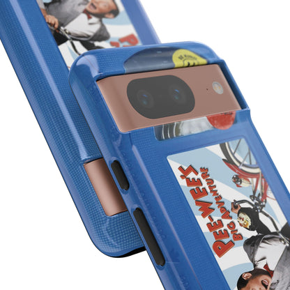 Big Adventure Blue Edition VHS Phone Case