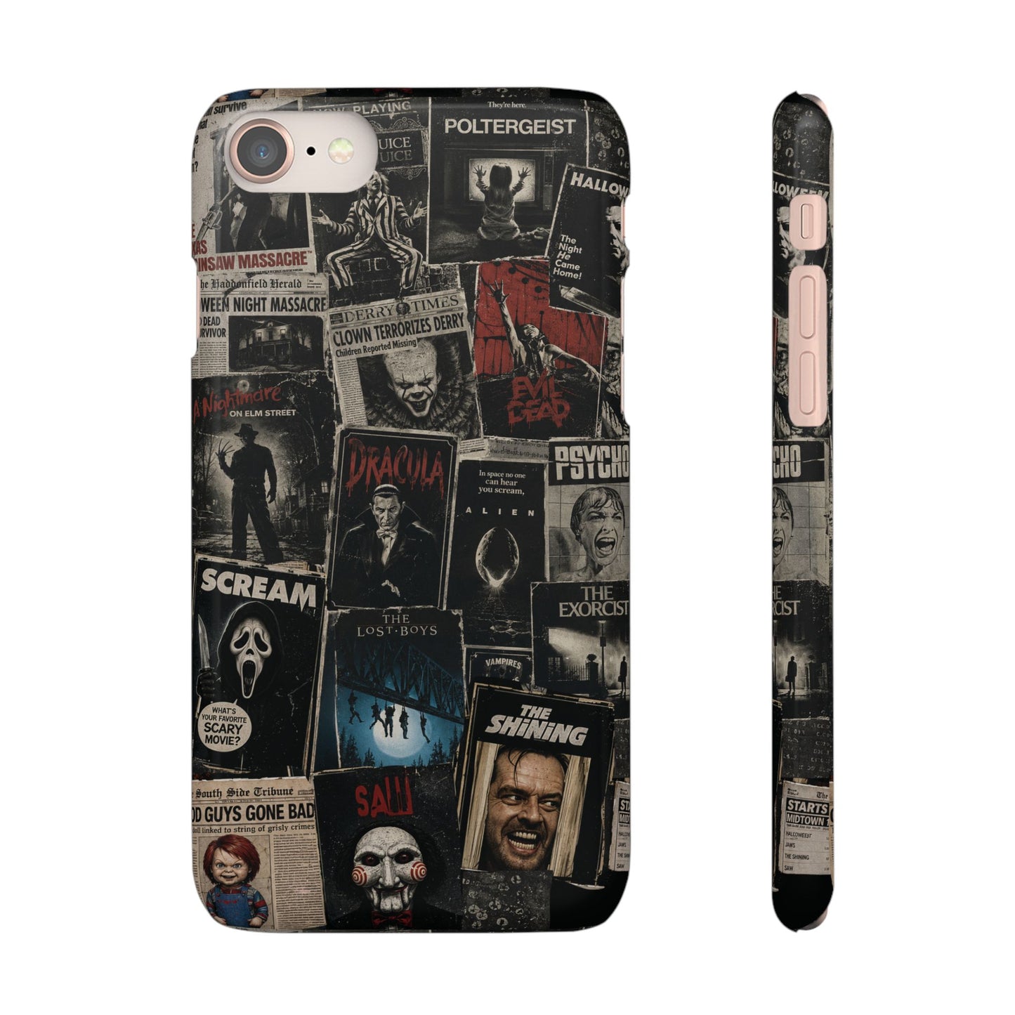 Horror Classics 1 Impact Resistant VHS PHone Case