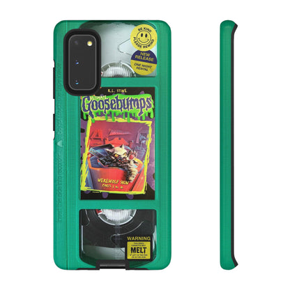 Goosebumps Green VHS Impact Resistant Case