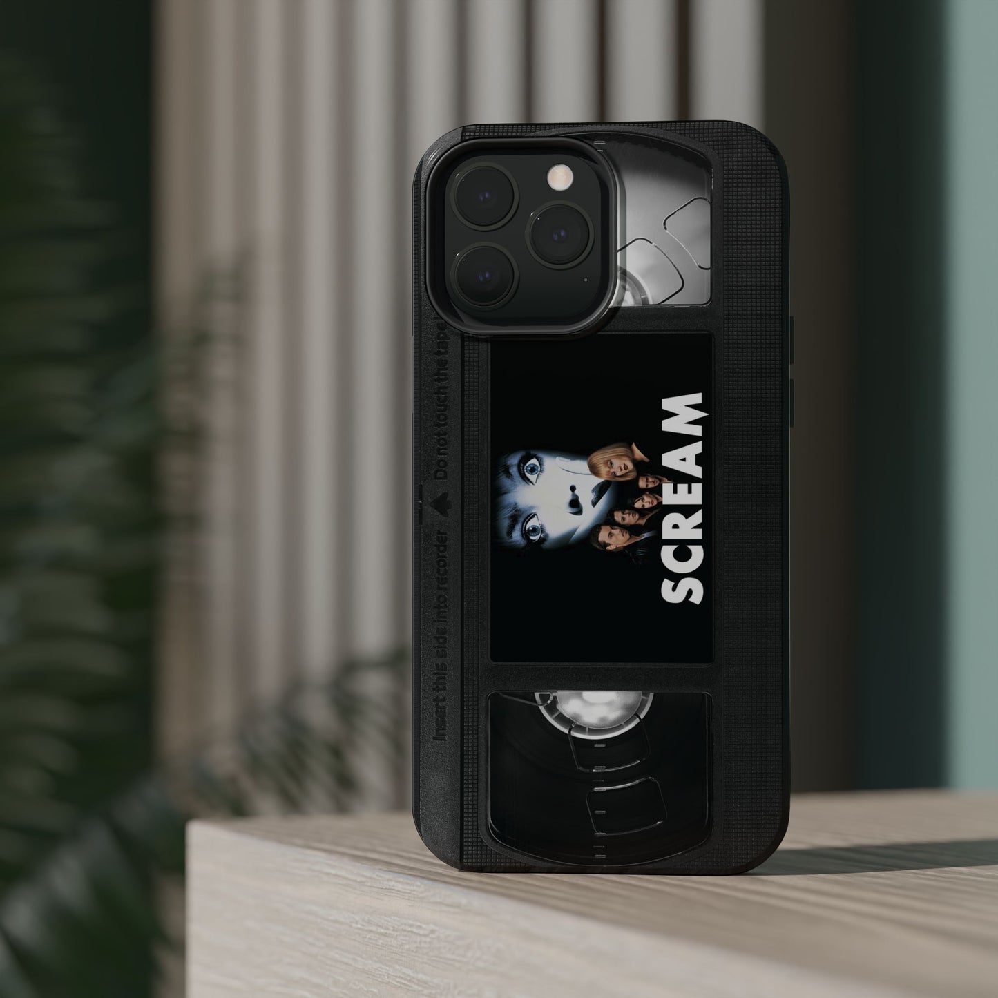 Scream MagSafe Impact Resistant VHS Phone Case