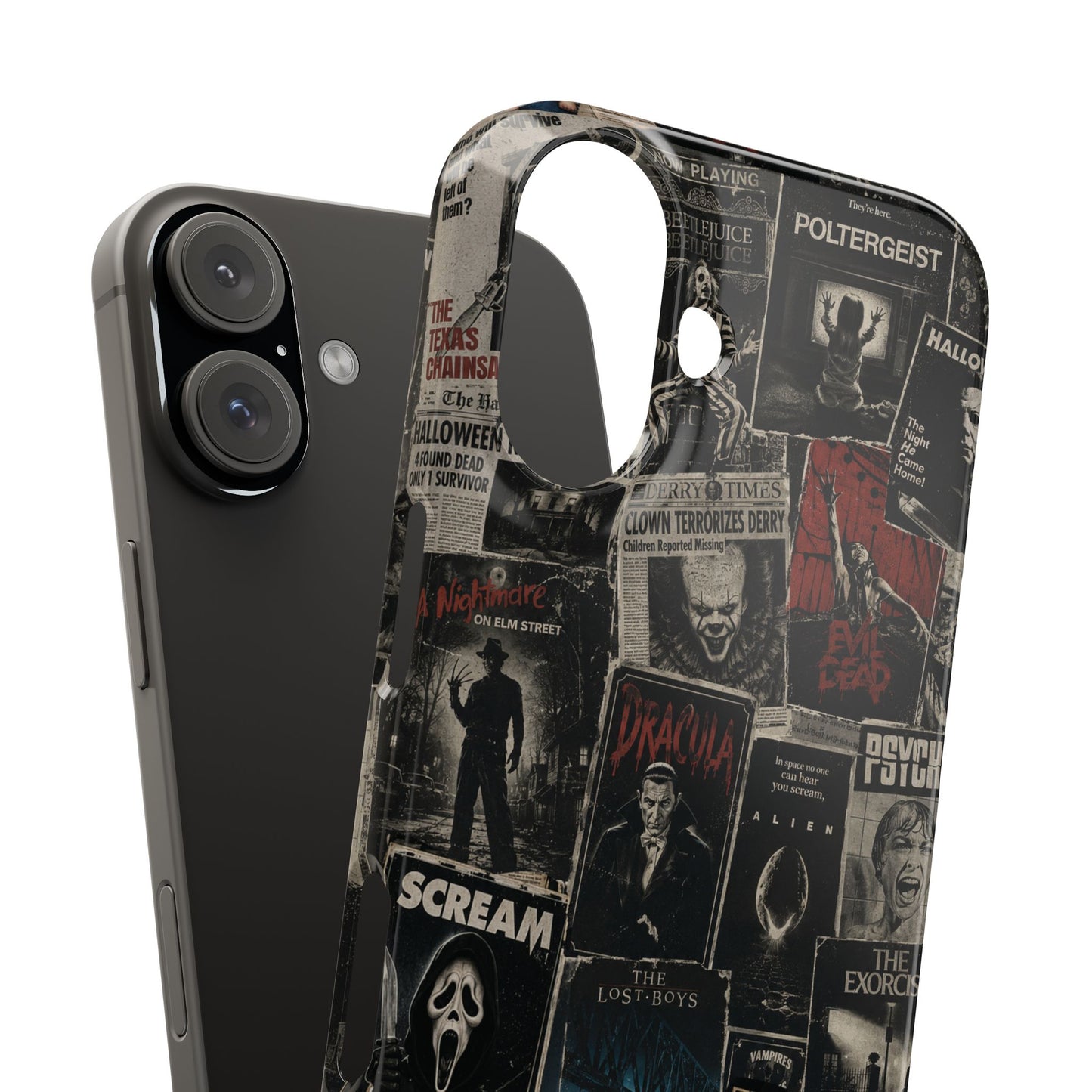 Horror Classics 1 Impact Resistant VHS PHone Case