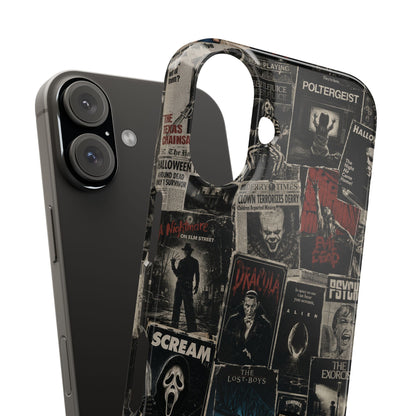 Horror Classics 1 Impact Resistant VHS PHone Case