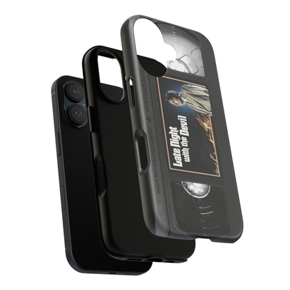 Late Night Impact Resistant VHS Phone Case