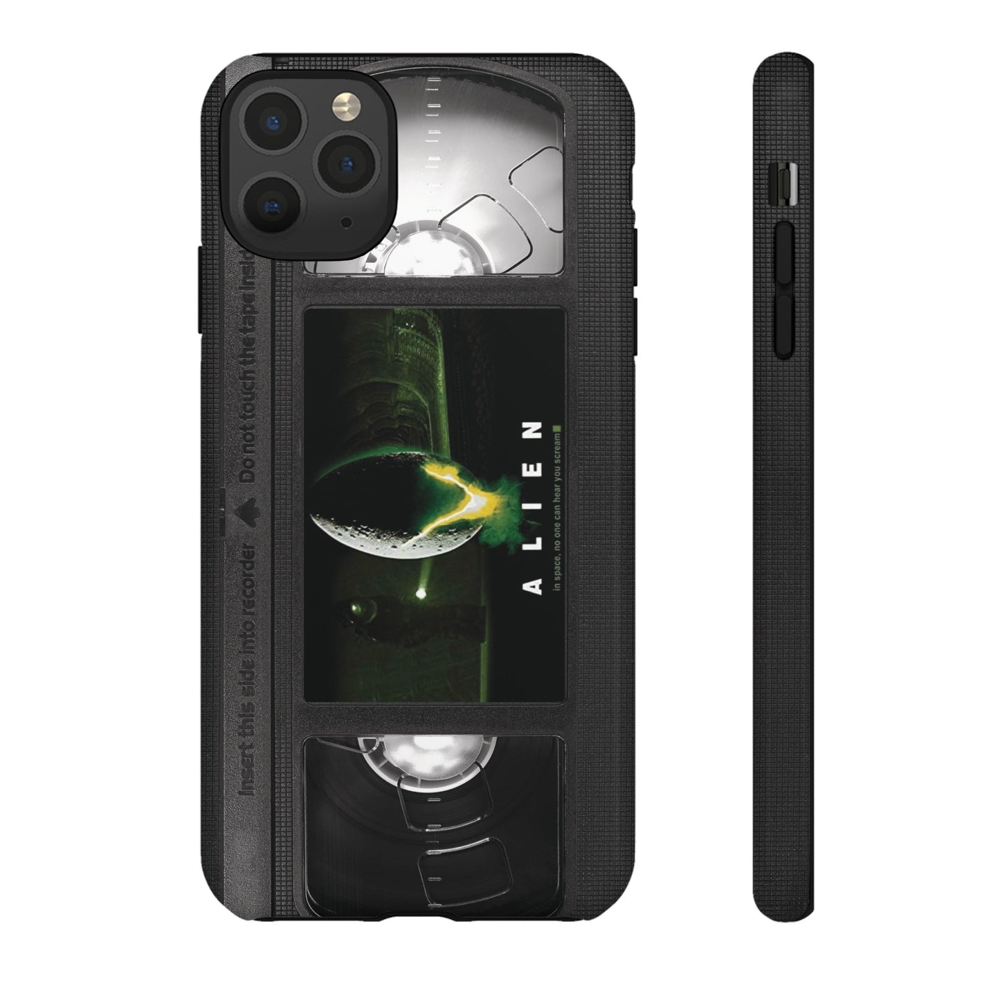 Alien Impact Resistant VHS Phone Case