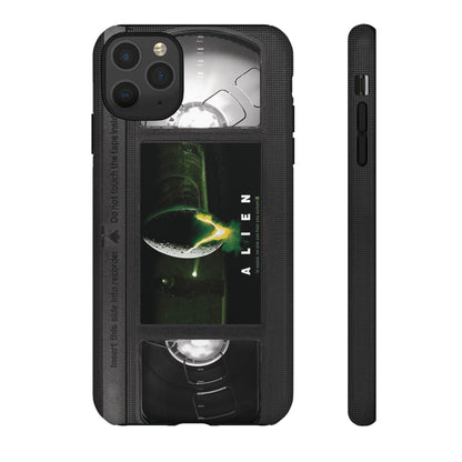 Alien Impact Resistant VHS Phone Case